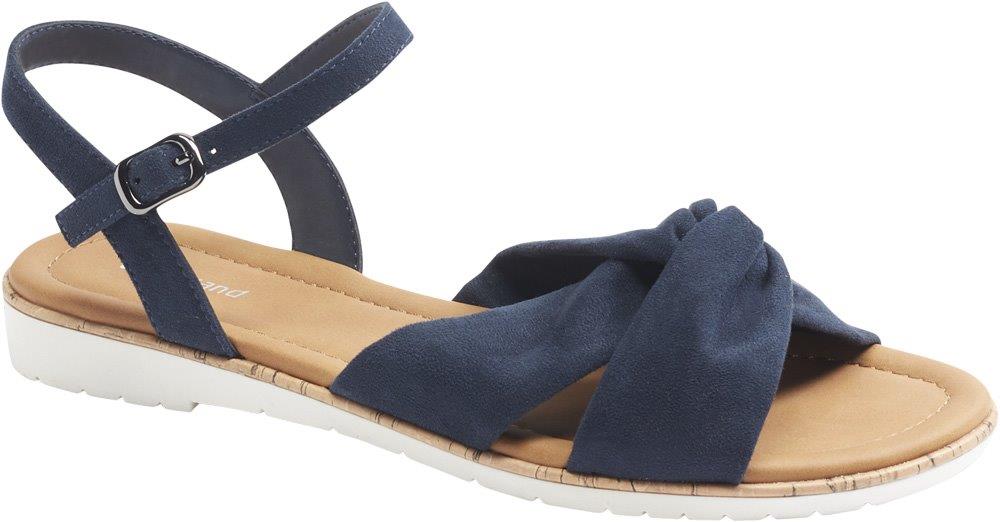 Tmavě-modré sandály Graceland