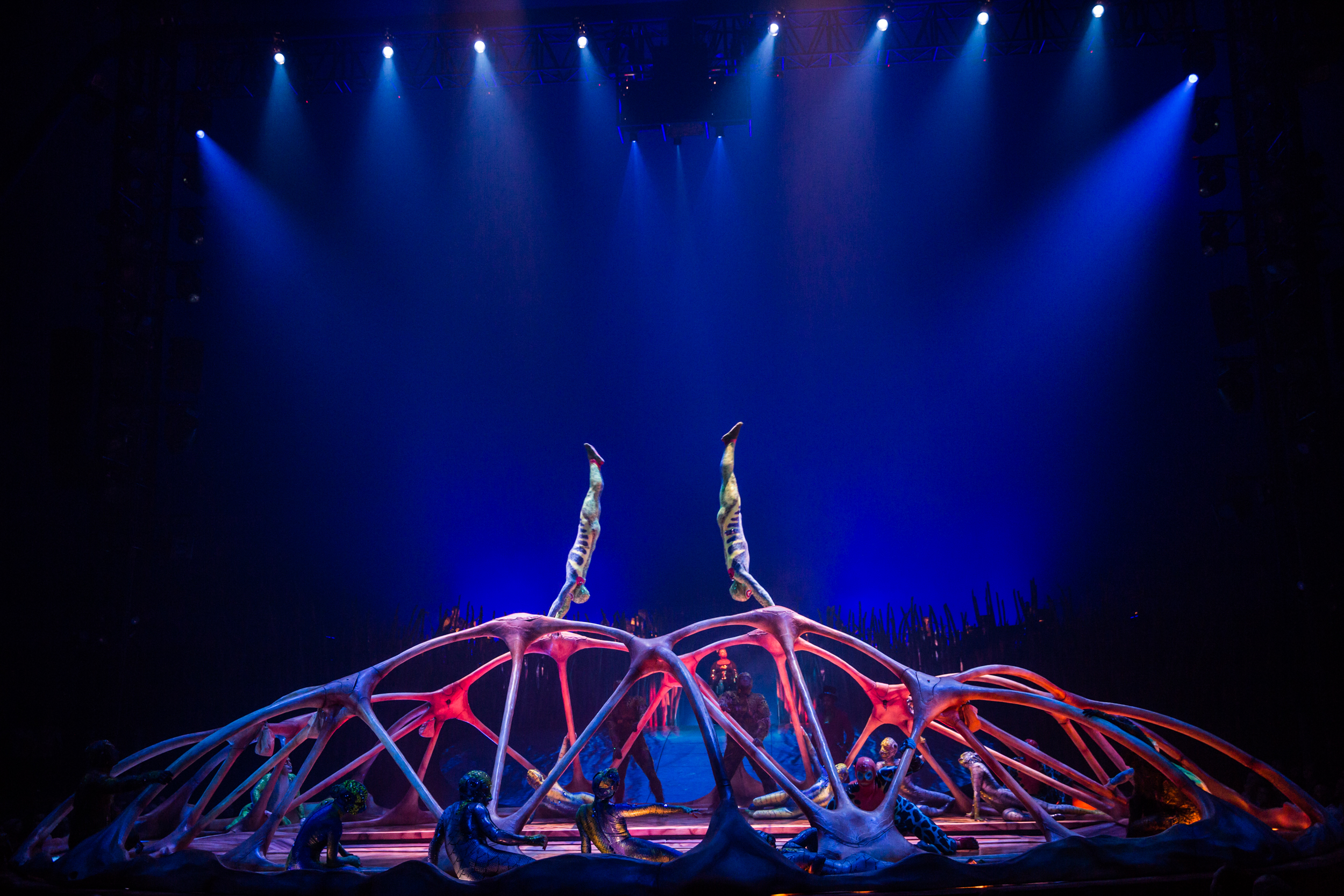 OSA Images / Kostýmy: Kym Barrett / ©2010 Cirque du Soleil Inc.