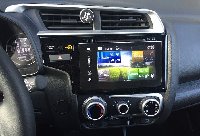 Honda Jazz – multimediální systém se 7" obrazovkou
