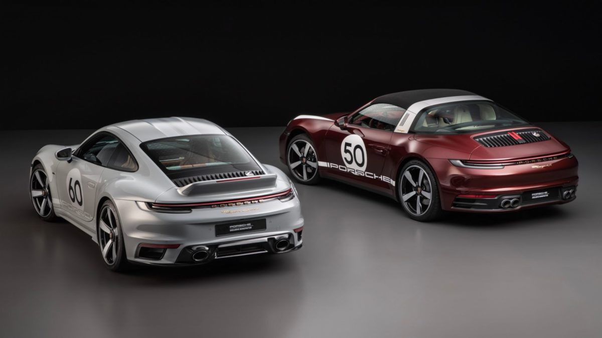 Nové Porsche 911 Sport Classic