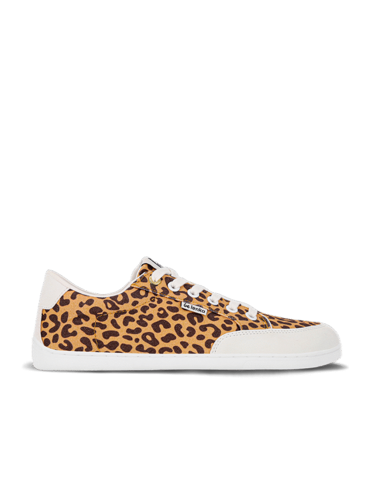 Leopardí tenisky belenka, 2490 Kč