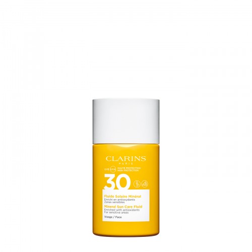 Sun Care Face Fluid SPF 30 Clarins – 30 ml, cena dle prodejce