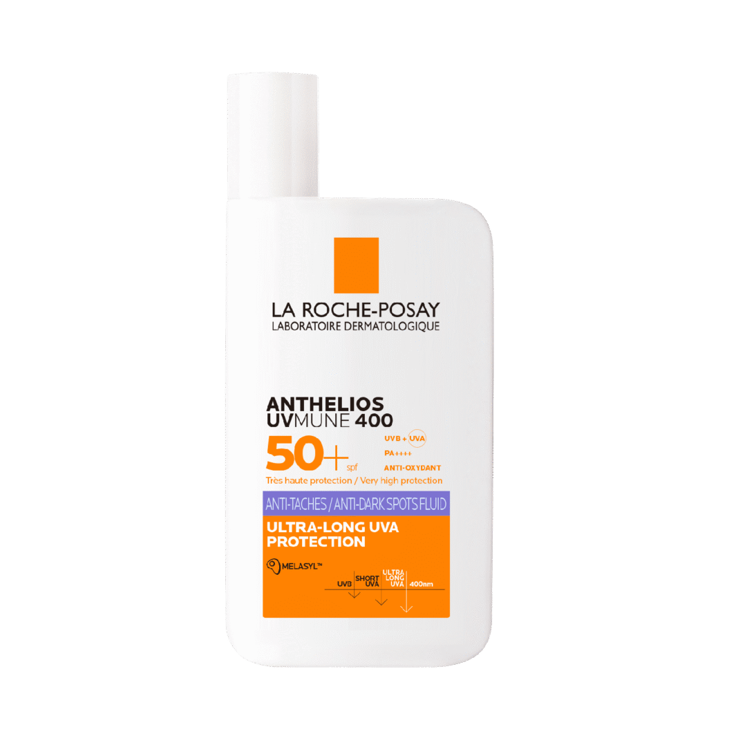 Anthelios UVMUNE 400 Fluid SPF 50+ La Roche-Posay, lékárny – 699 Kč