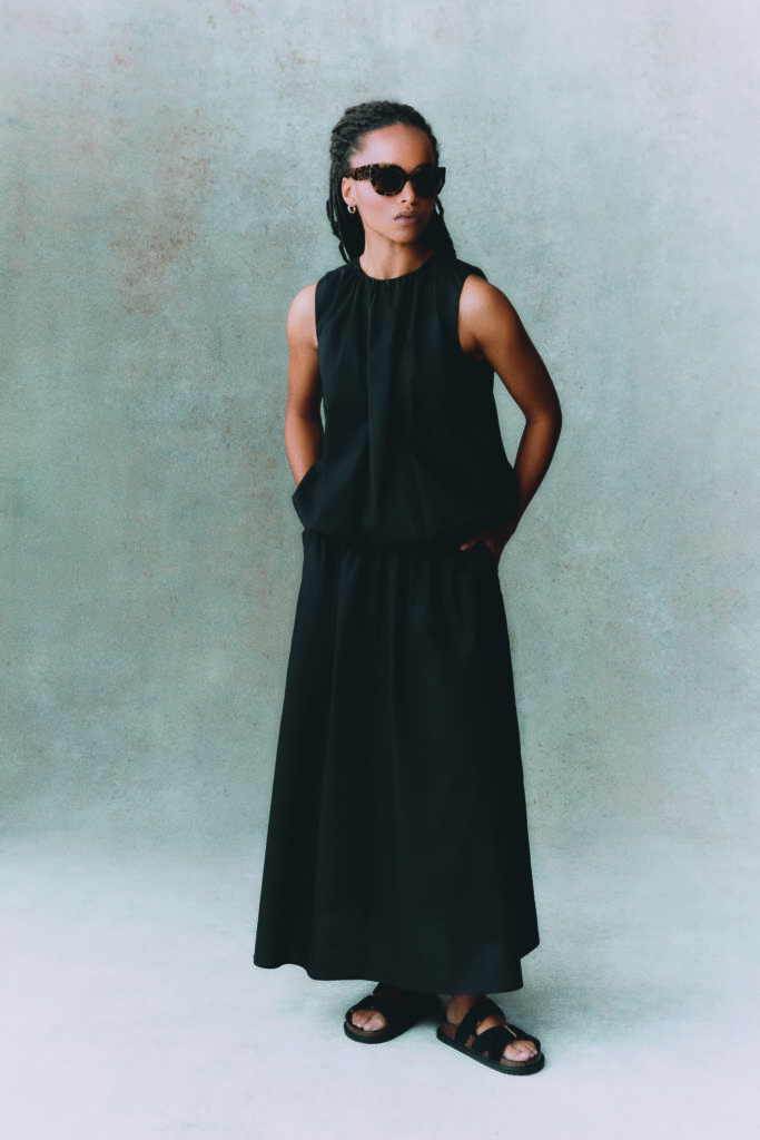 PRIMARK The Edit Co Top £18, €20, �24, PLN90, CZK470, RON100, PRIMARK The Edit Circle Skirt £20, €22, �26, PLN95, CZK520, RON110