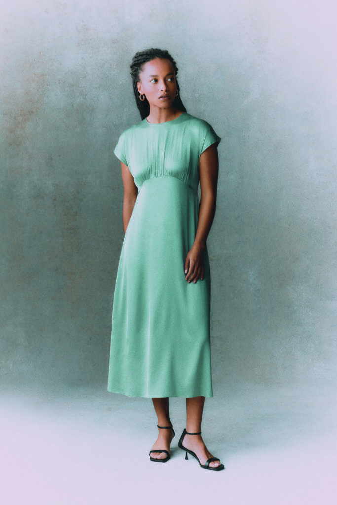 PRIMARK The Edit Satin Dress £26, €28, �32, PLN125, CZK675, RON135,