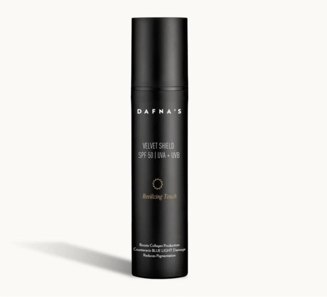 Velvet Shield SPF 50 Dafna's Skincare, Líčírna – 50 ml, 2 050 Kč