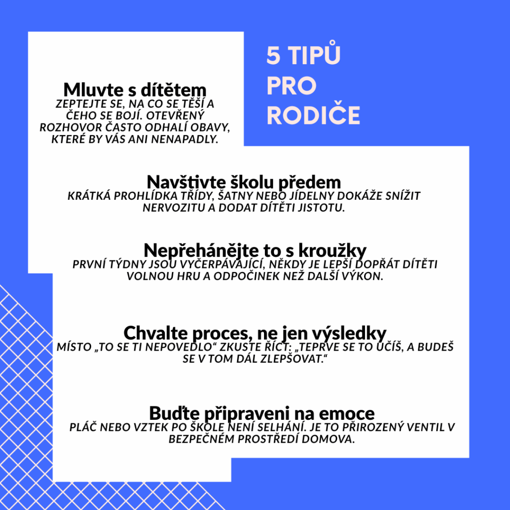 TIPY PRO RODIČE