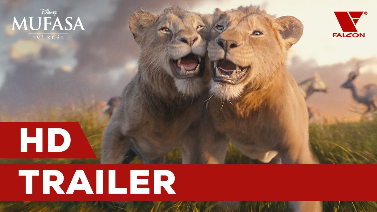Video preview: MUFASA: LVÍ KRÁL (2024) HD oficiální trailer | CZ dabing