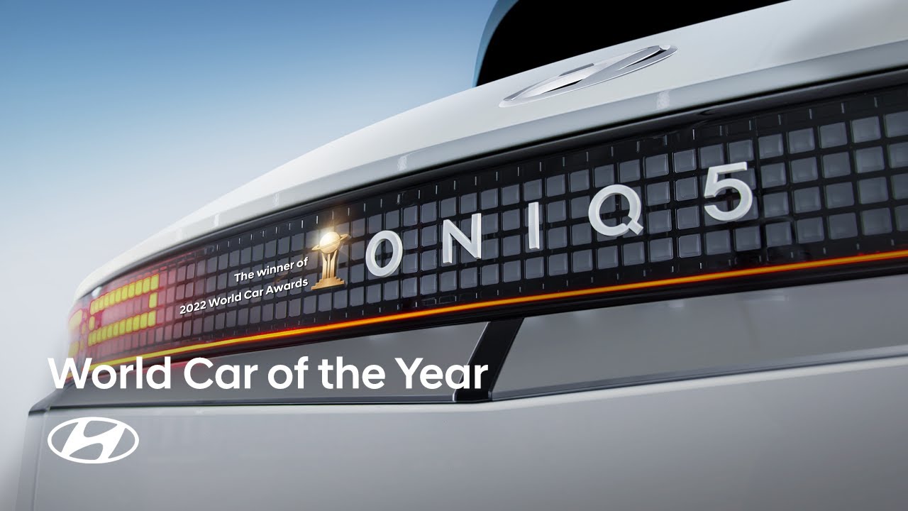Video preview: Hyundai IONIQ 5 | World Car of the Year