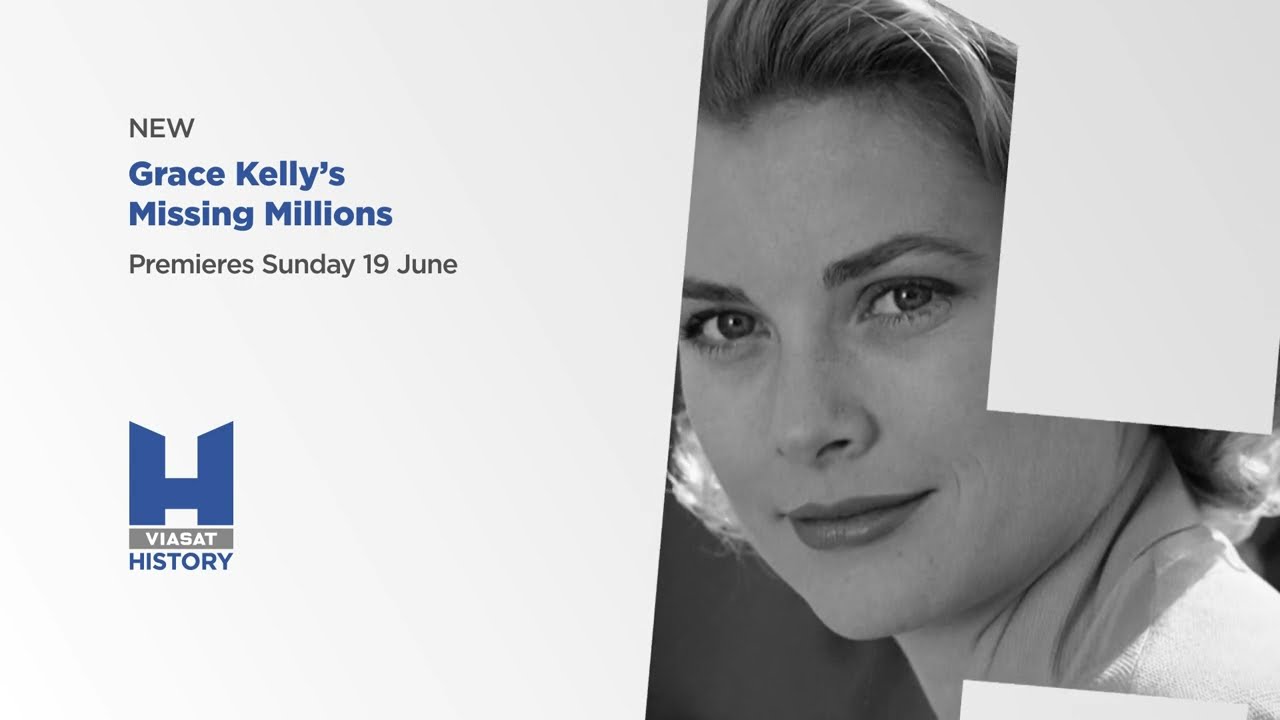 Video preview: Chybějící miliony Grace Kelly na Viasat History