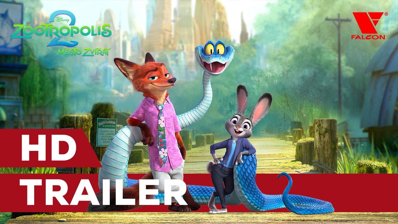 Video preview: ZOOTROPOLIS: MĚSTO ZVÍŘAT 2 (2025) HD oficiální trailer | CZ dabing