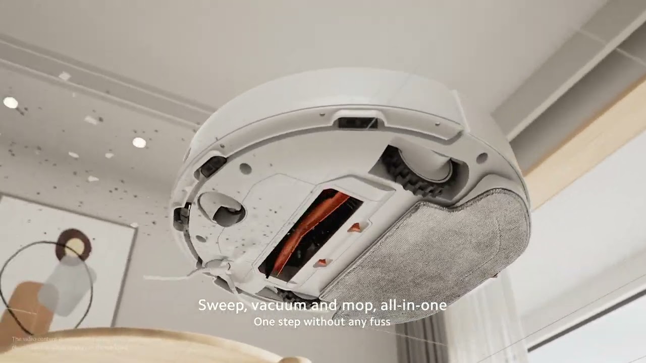 Video preview: Xiaomi Robot Vacuum S10