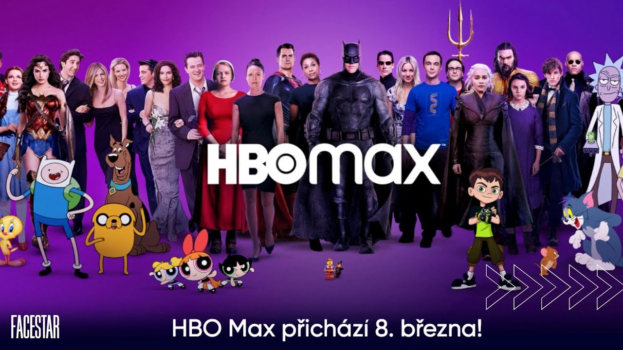 Video preview: HBO Max konečně v Česku a na Slovensku již od 8. března 2022