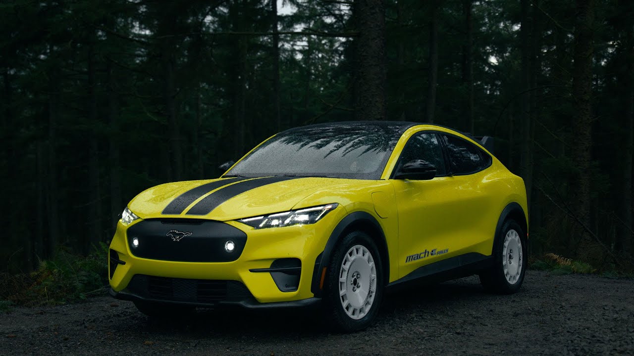 Video preview: The First Mustang Made to Live on Tarmac and Play in the Dirt | Ford Mustang Mach-E® Rally | Ford
