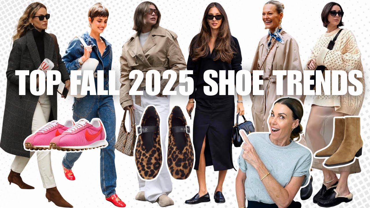 Video preview: Shoe Trends That Will Dominate Fall 2025!
