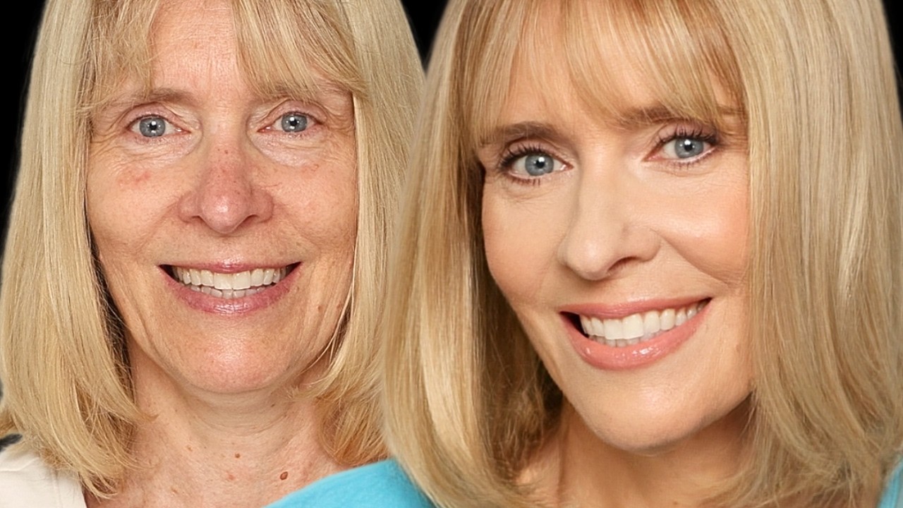 Video preview: Over 50? Try this 10 Minute Makeup Look