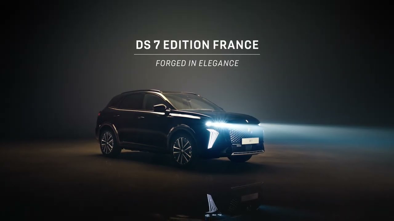 Video preview: DS Automobiles | ÉDITION FRANCE: Forged In Elegance