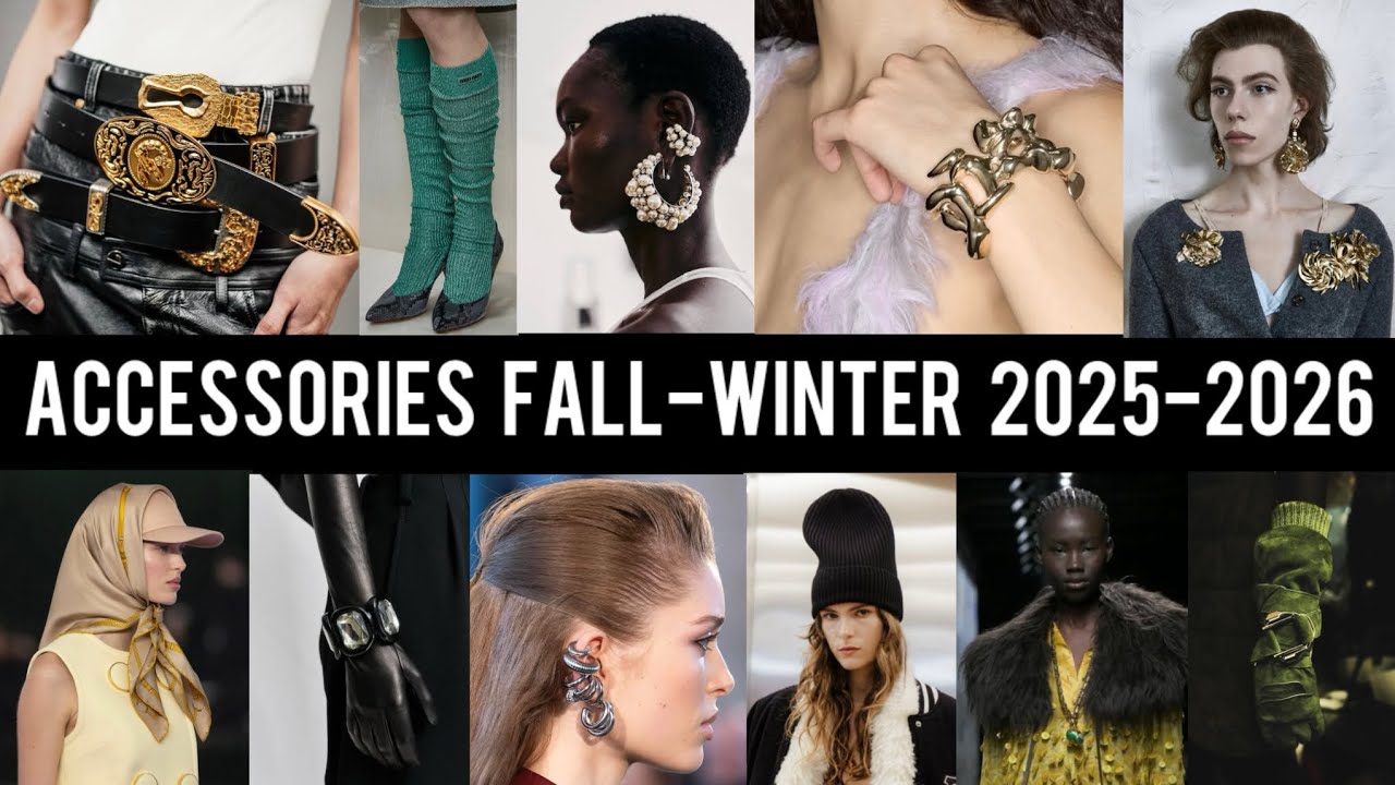 Video preview: Accessories fall-winter 2025-2026, Runway Recap, Must-Haves, Fashion Looks, Casual Outfits