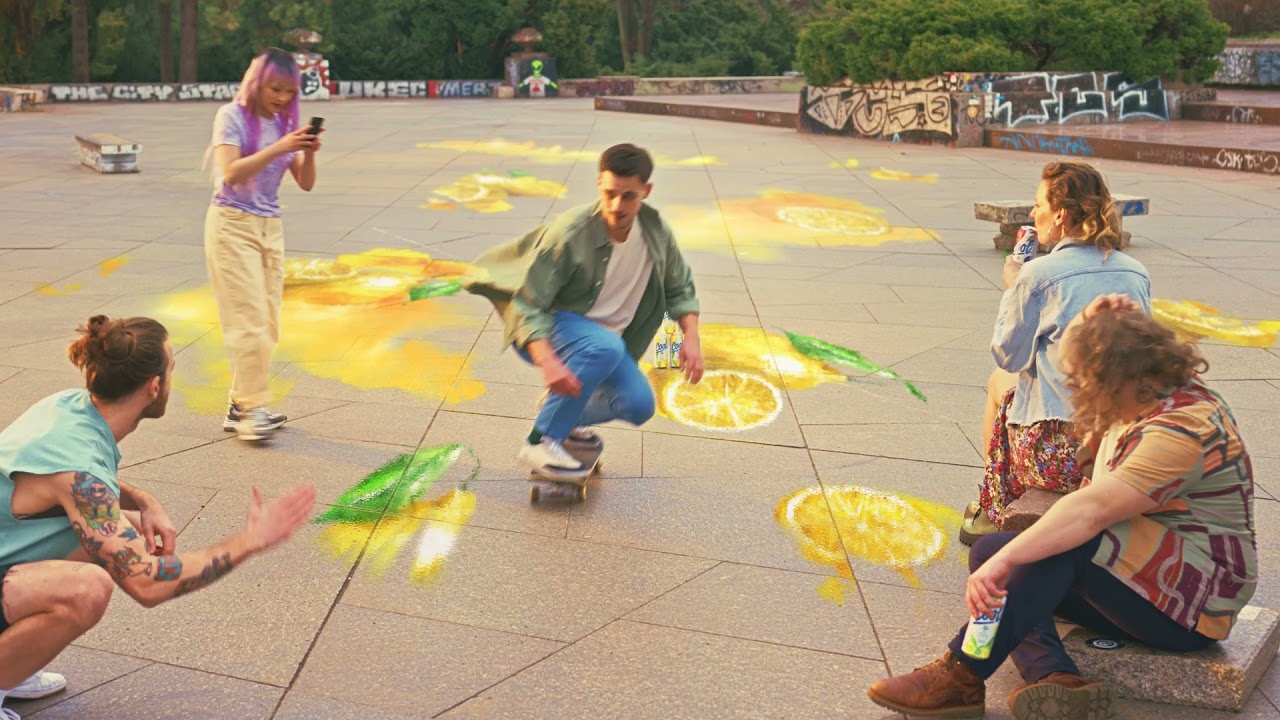 Video preview: Cool nealko 0,0 % - Dej městu šťávu