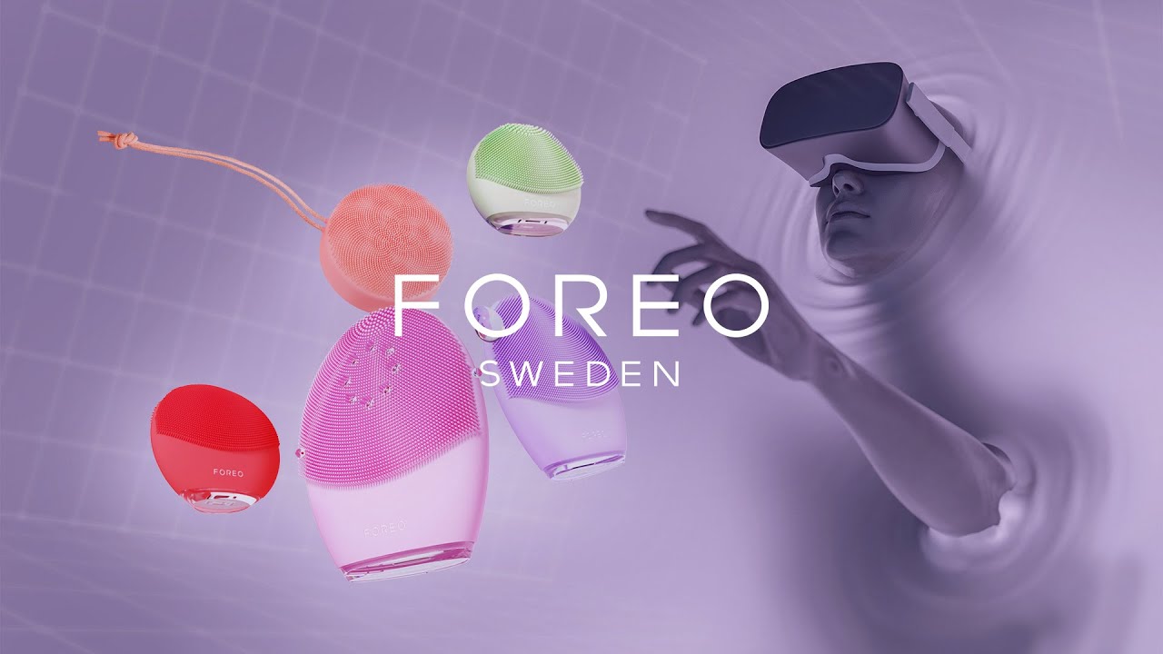Video preview: LIVE from the Metaverse ︱ FOREO Sweden presents the new LUNA™ 4 Collection
