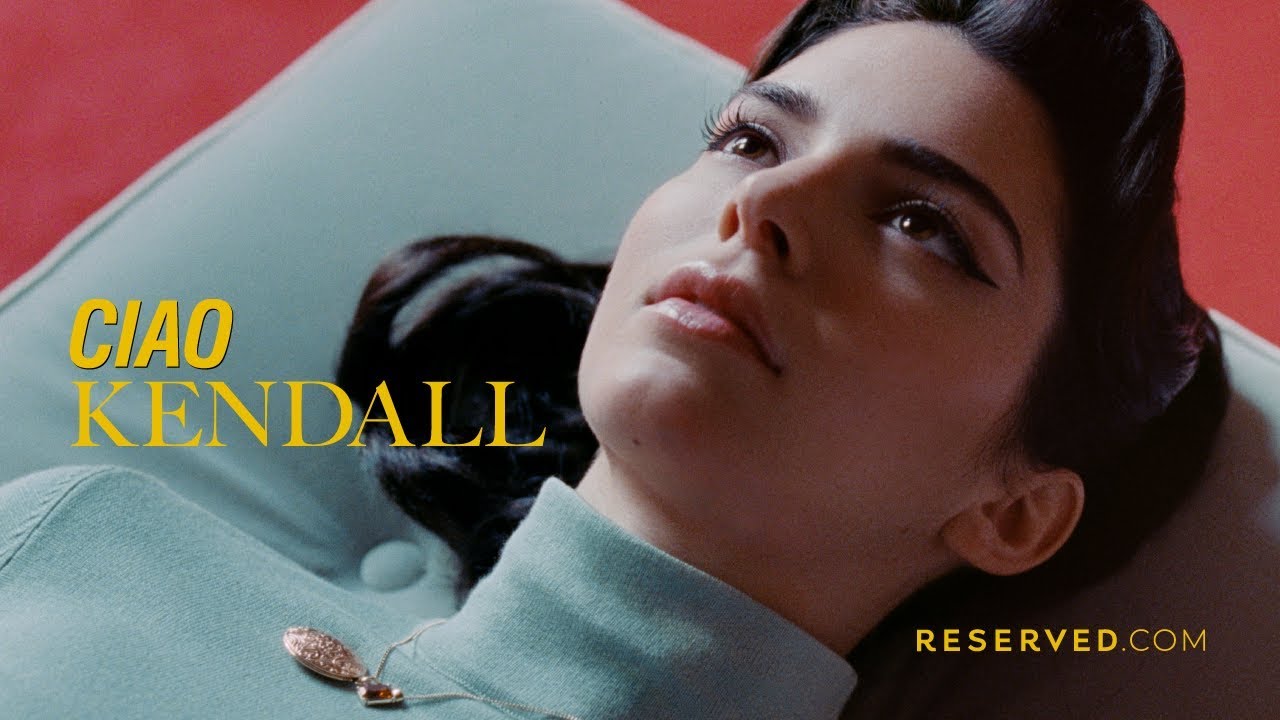 Video preview: #CiaoKendall – Kendall Jenner x RESERVED – AW19 campaign