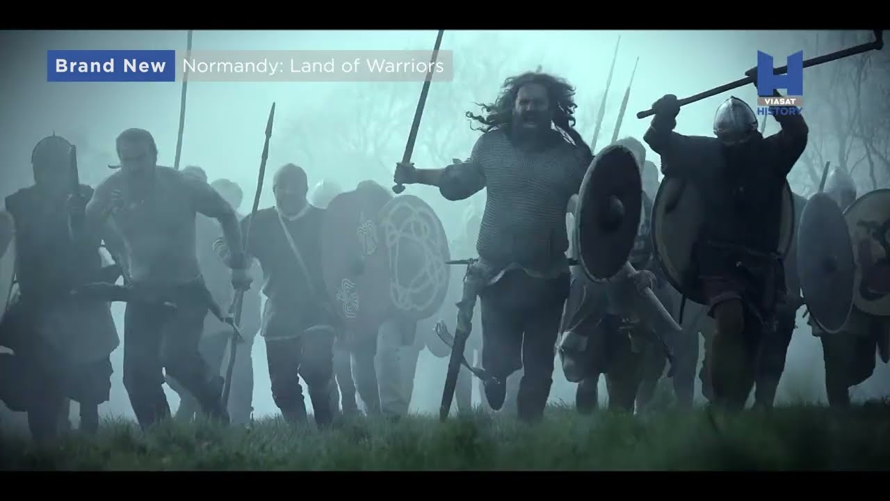 Video preview: Normandie: Země válečníků na Viasat History