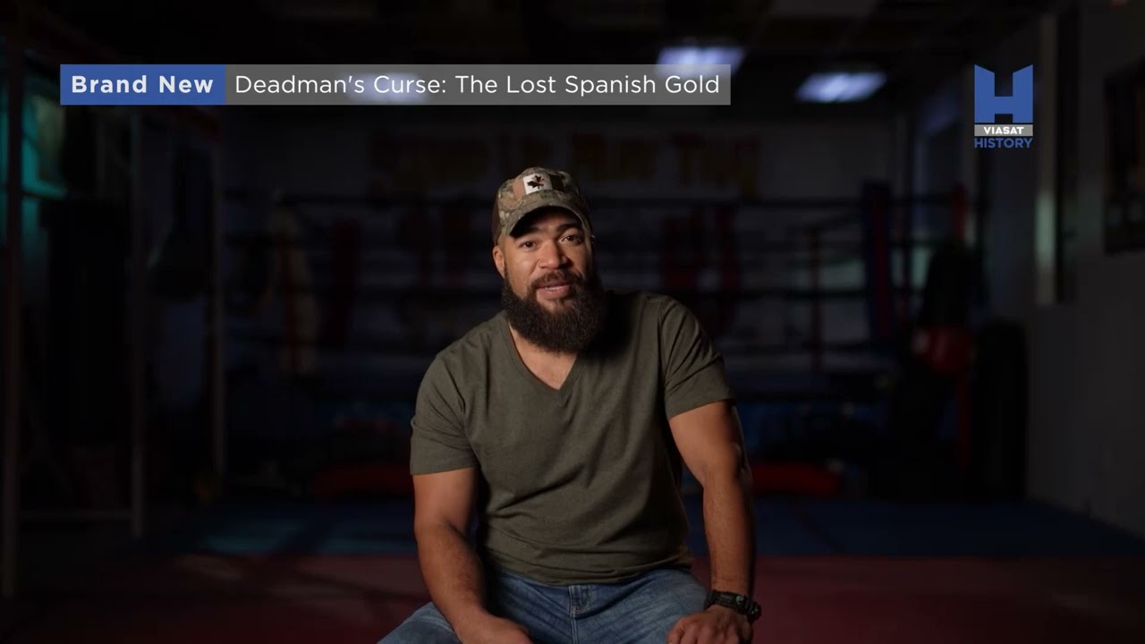 Video preview: Prokletí mrtvého muže: Ztracené španělské zlato na Viasat History