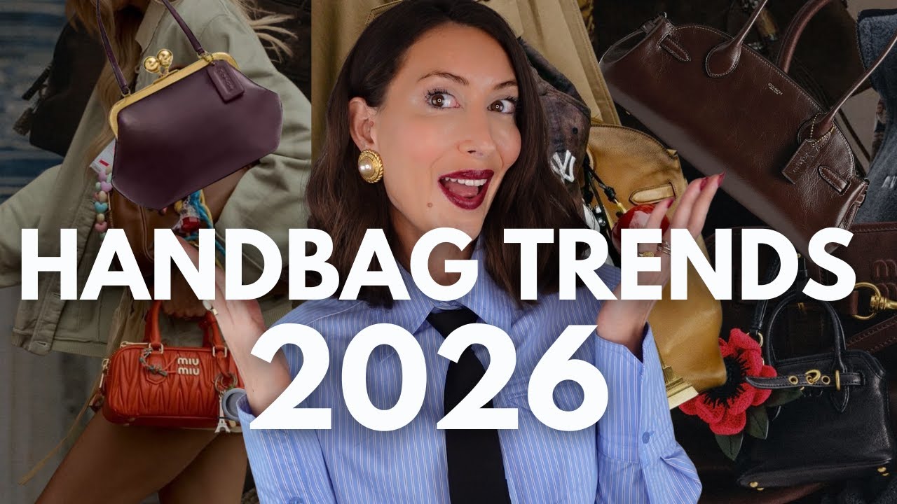 Video preview: Top 10 Handbag Trends 2026 You Need to Know!
