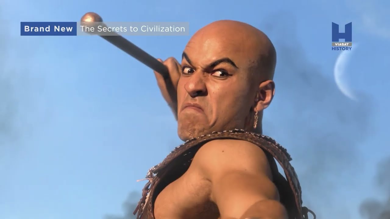 Video preview: Tajemství civilizací na Viasat History