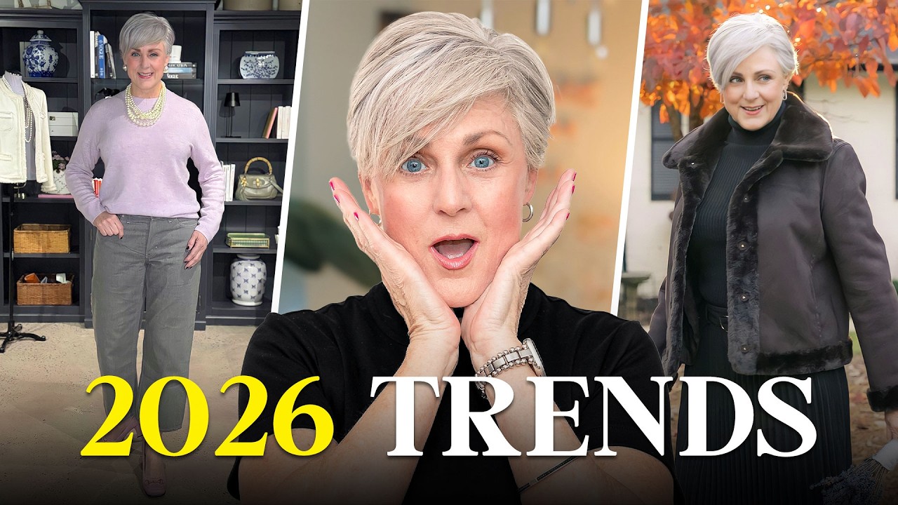 Video preview: Winter 2026 Fashion Trends AFTER 50 (What I'm Actually Wearing)