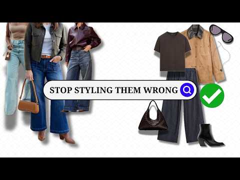Video preview: Stop Styling Wide-Leg Jeans Wrong: Complete Guide 2025–2026 (Women 40+)