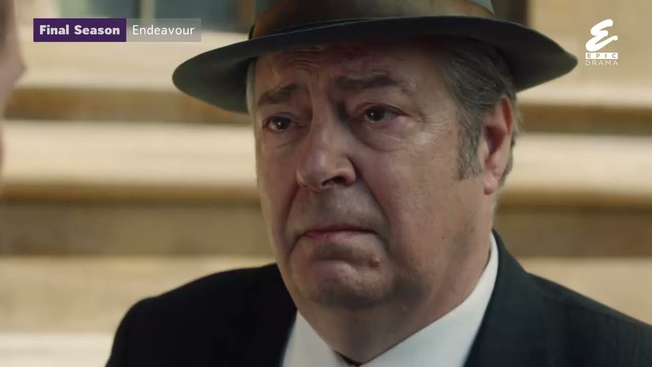 Video preview: Endeavour, poslední 9. řada na Epic Drama