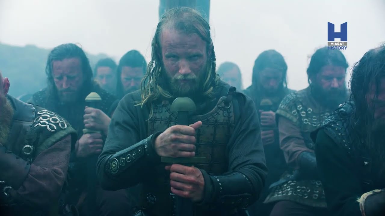 Video preview: Pásmo pořadů: Měsíc vikingů na Viasat History