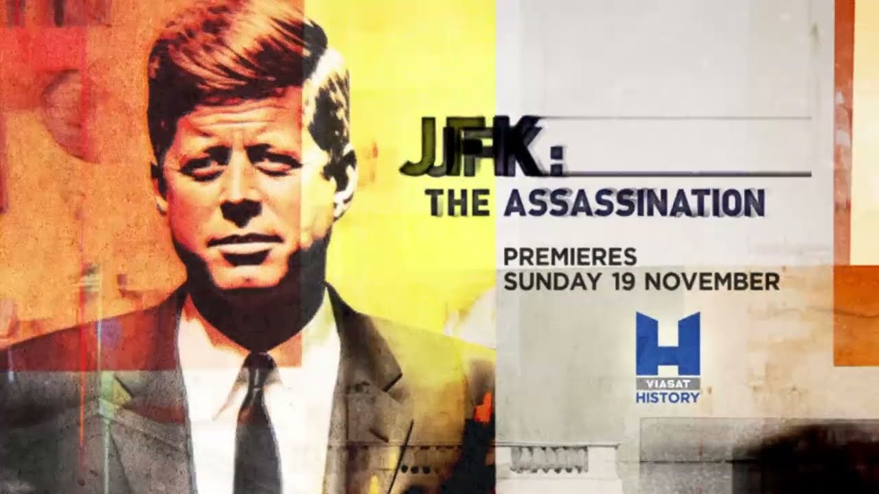 Video preview: Pásmo pořadů: JFK: Atentát na Viasat History