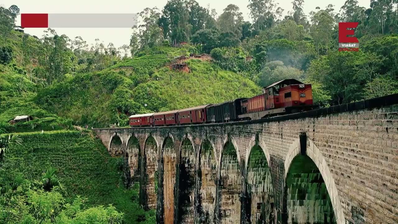 Video preview: Neuvěřitelné železnice na Viasat Explore