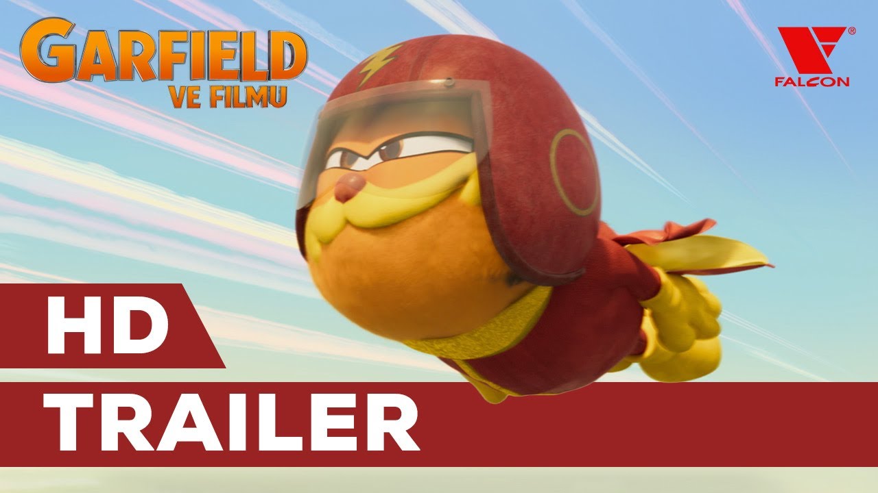 Video preview: Garfield ve filmu (2024) HD oficiální trailer | CZ dabing