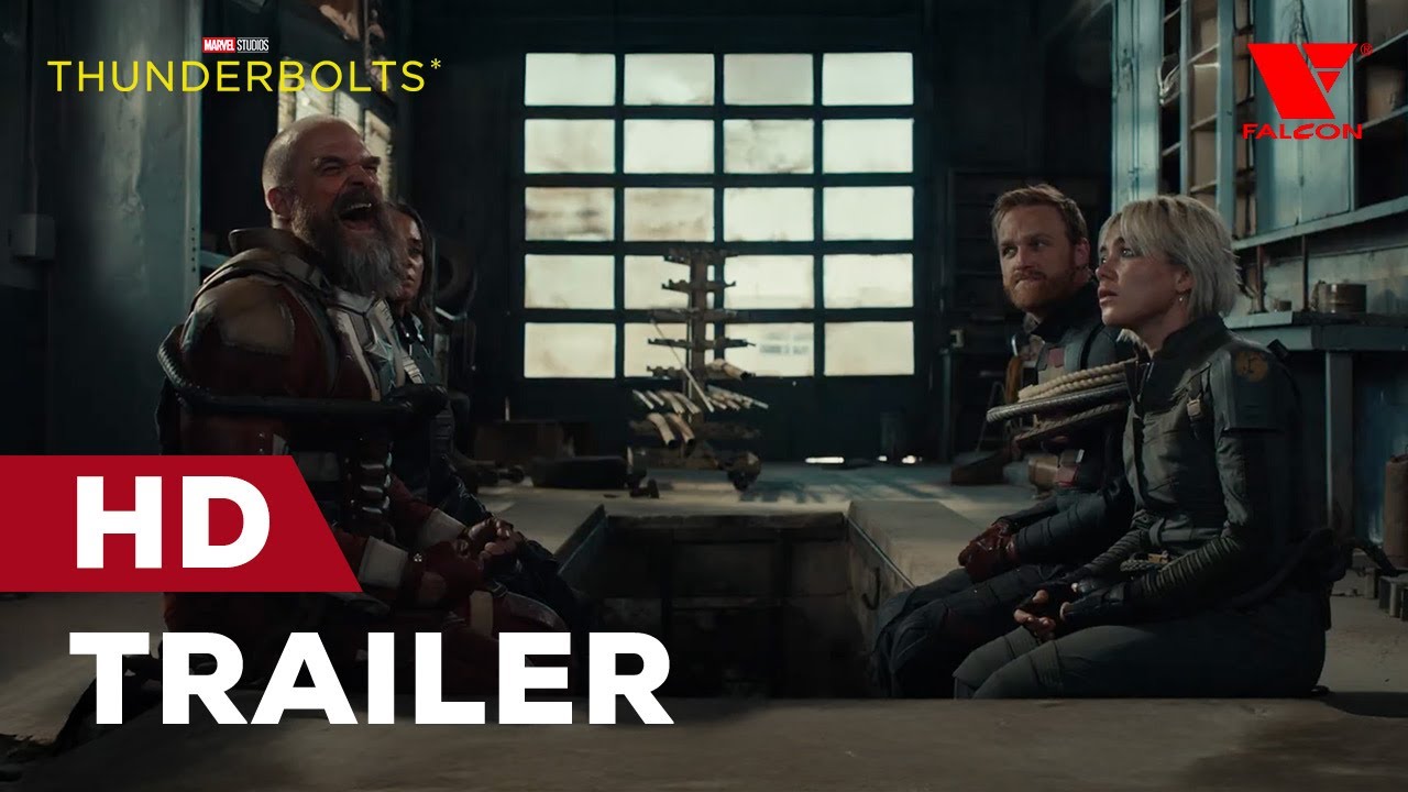 Video preview: THUNDERBOLTS* (2025) HD oficiální trailer | CZ titulky