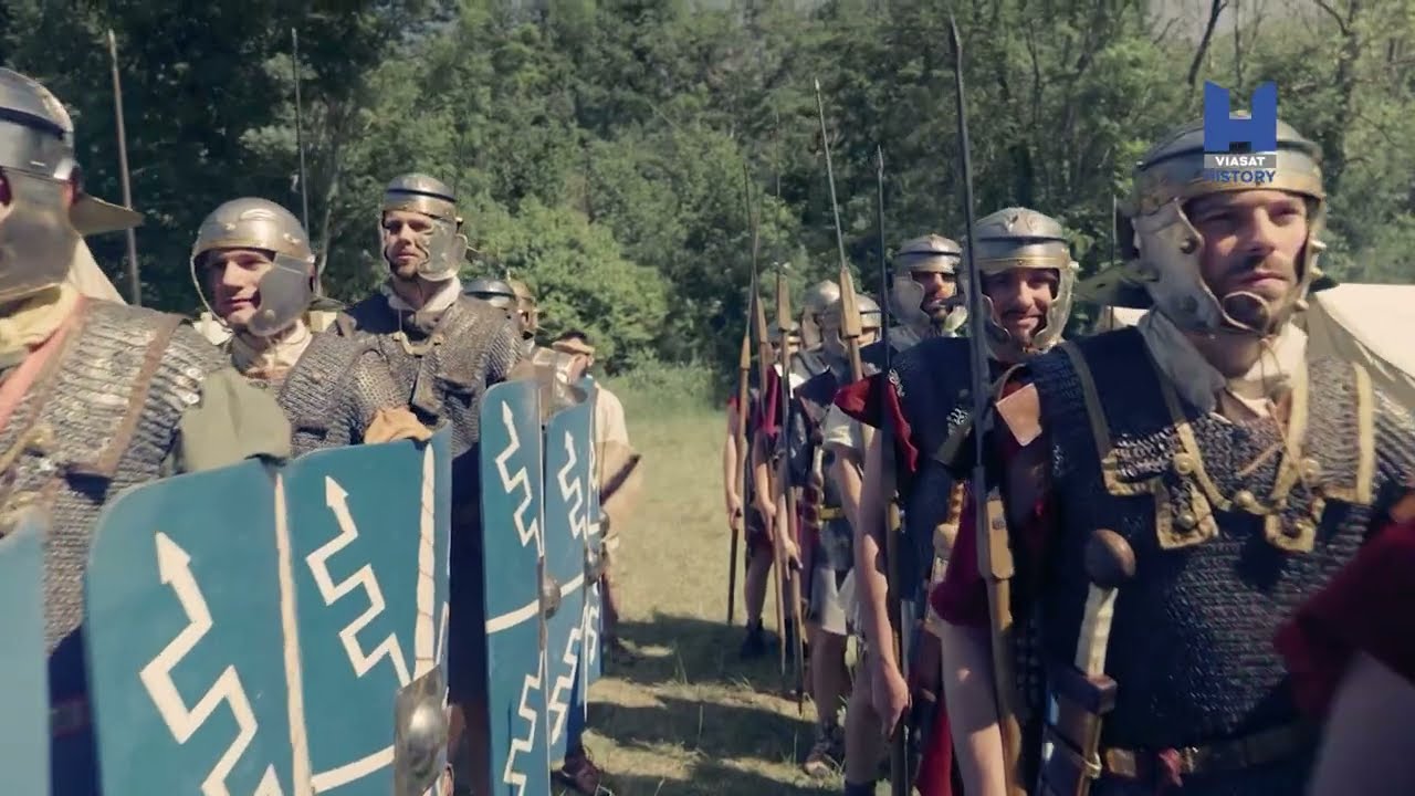 Video preview: Skutečný život římského vojáka na Viasat History