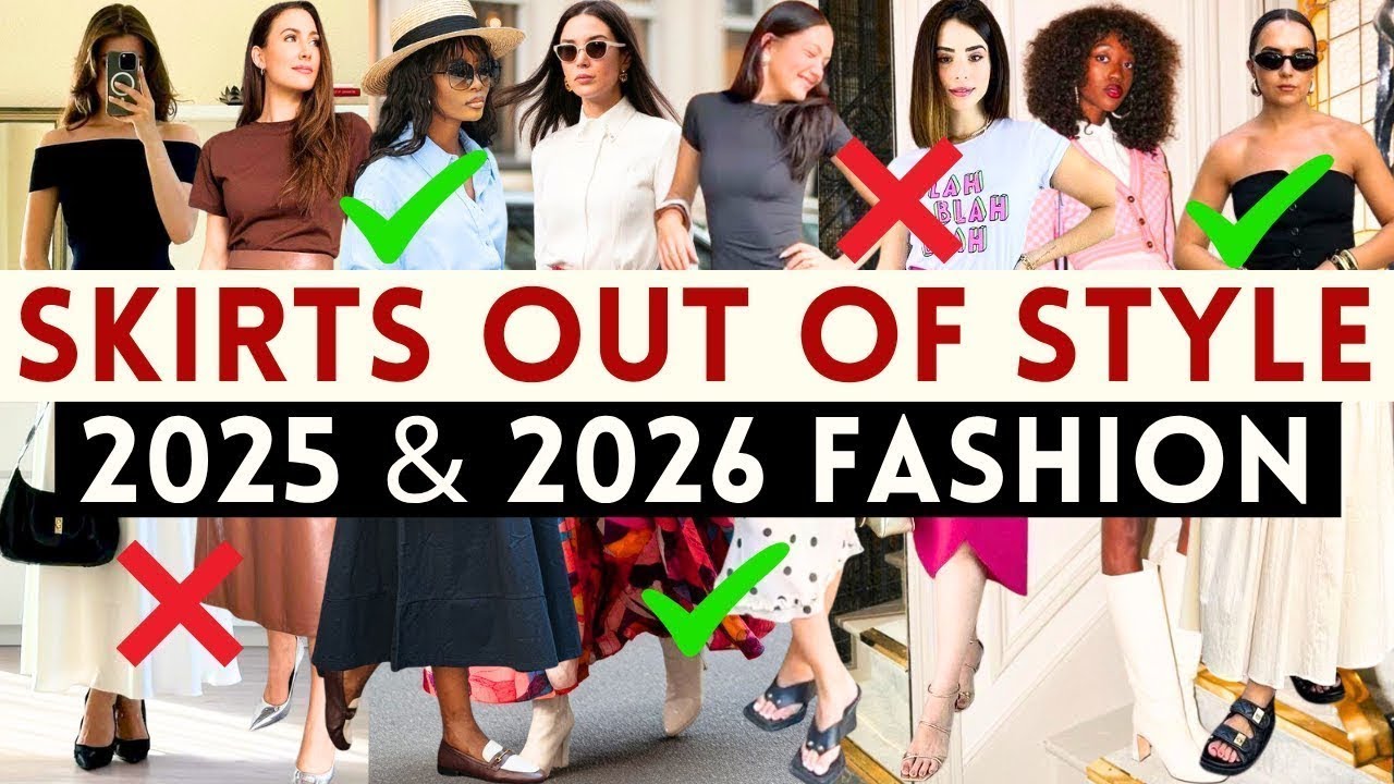 Video preview: 🔴What SKIRTS are IN and OUT For Winter | Fashion Trends 2026  | Mia Moda