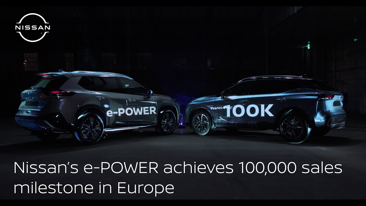 Video preview: Nissan's e-POWER Achieves 100,000 Sales Milestone in Europe