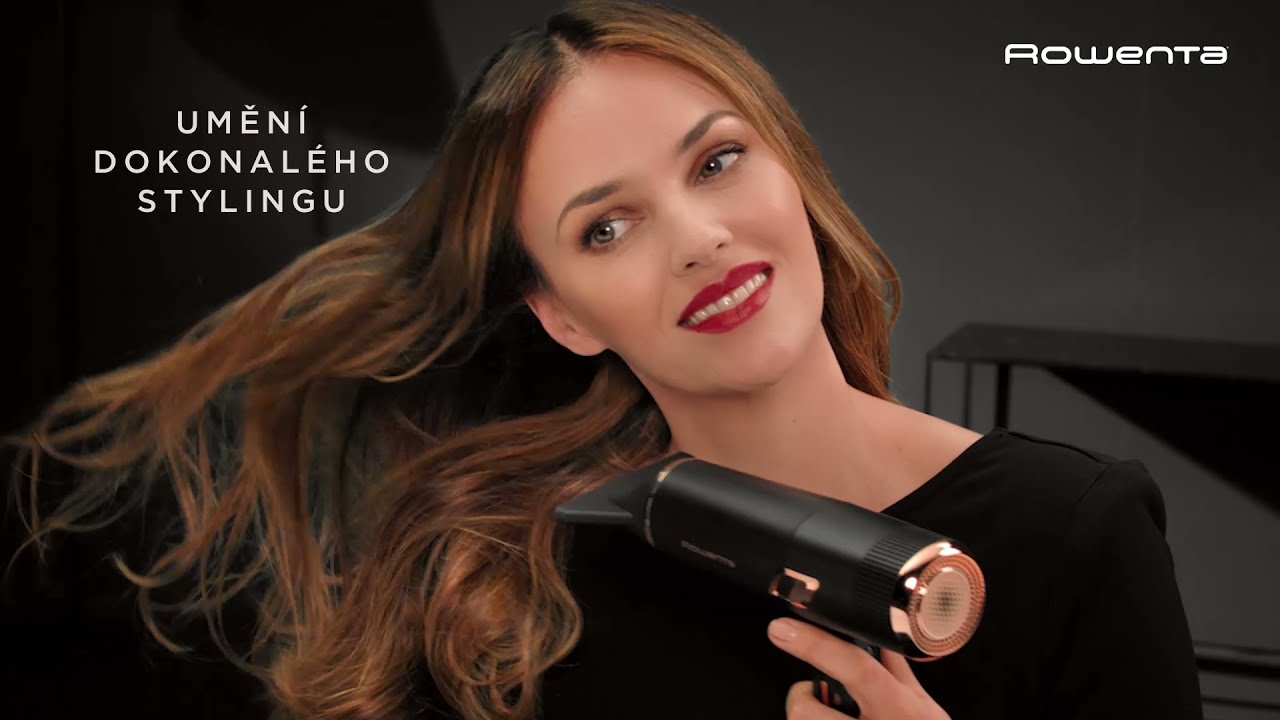 Video preview: (CZ) Vysoušeč vlasů Rowenta Maestria Ultimate Experience - Profesionální pomocník v péči o vlasy